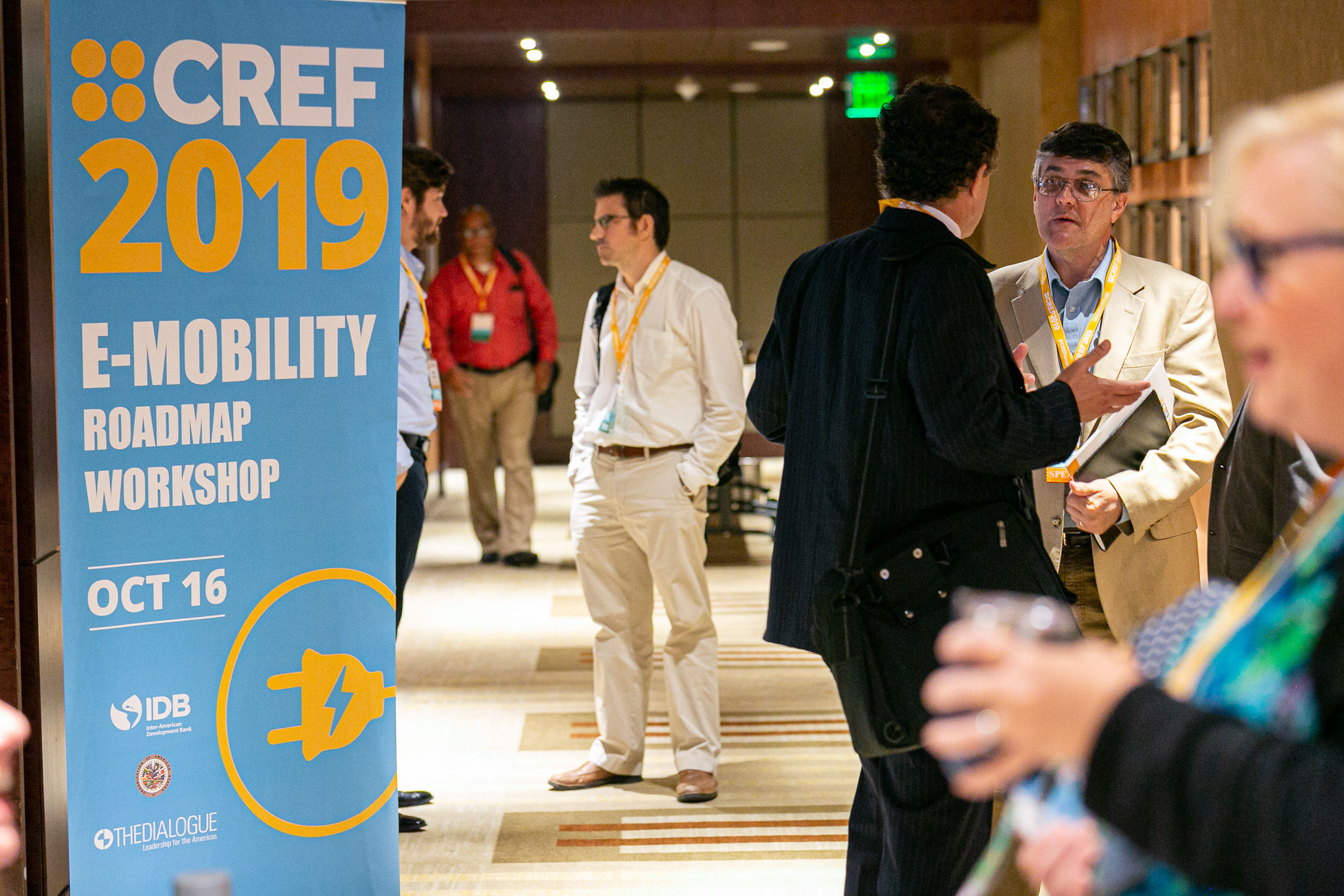 CREF 2019: E-mobility Workshop