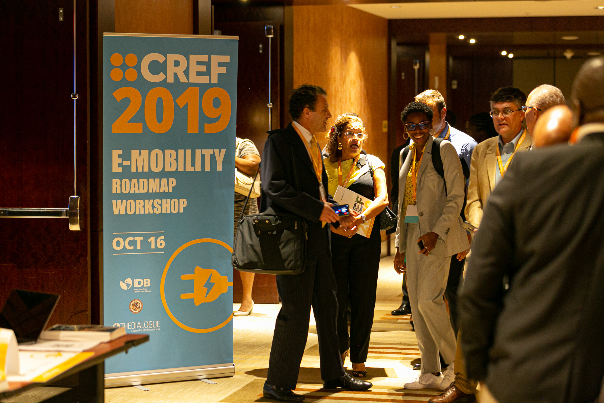 CREF 2019: E-mobility Workshop