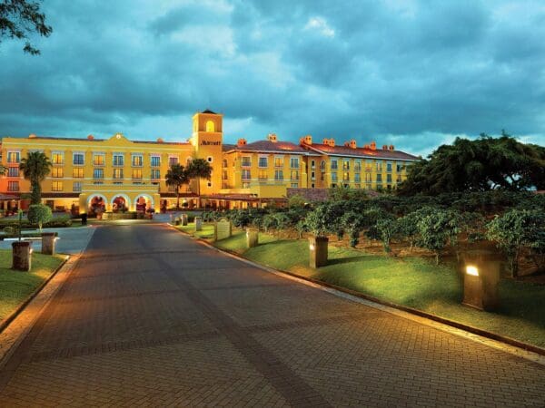 Hotel Costa Rica Marriott Hacienda Belén