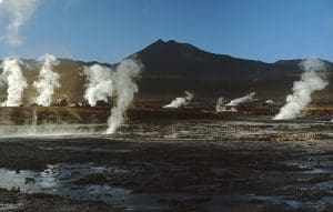 Geothermal Plant