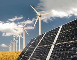 renewable energy mix