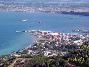 port-aerial-view