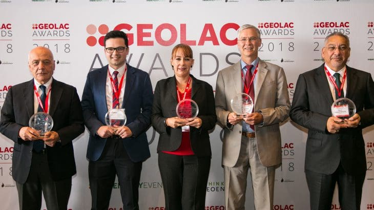 GEOLAC 2019 award winners