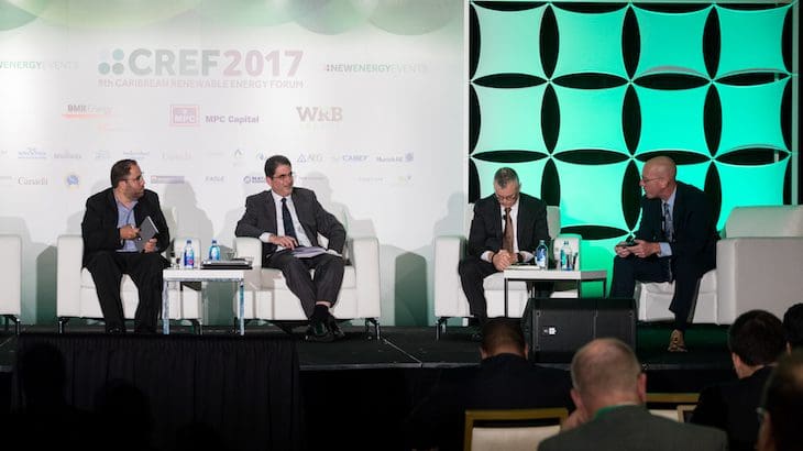 Puerto Rico Stakeholders at CREF