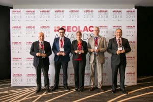 GEOLAC Award Winners