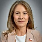 Susana Jimenez, Chilean Energy Minister