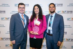 Winner of Microgrid Award: Mirebalais Hospital, BHI and SMA Sunbelt as technical partner, Haiti
