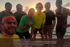 CREF Sunrise Fun Run Tweet