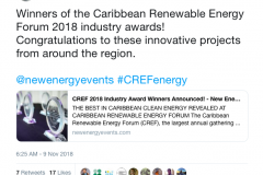 CREF 2018 Awards
