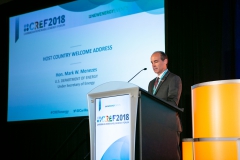 Hon. Mark W. Menezes, U.S. Under Secretary of Energy - Welcome Address