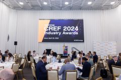 CREF 2024 Industry Awards Stage