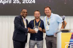 Best Energy Resilience Project Winner: Provo Water Company Middle Booster Pump Station Smart Solar LTD, Turks and Caicos